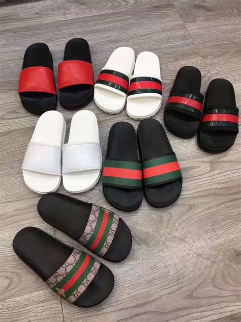 how to check if gucci slides are real|Gucci slides authenticity.